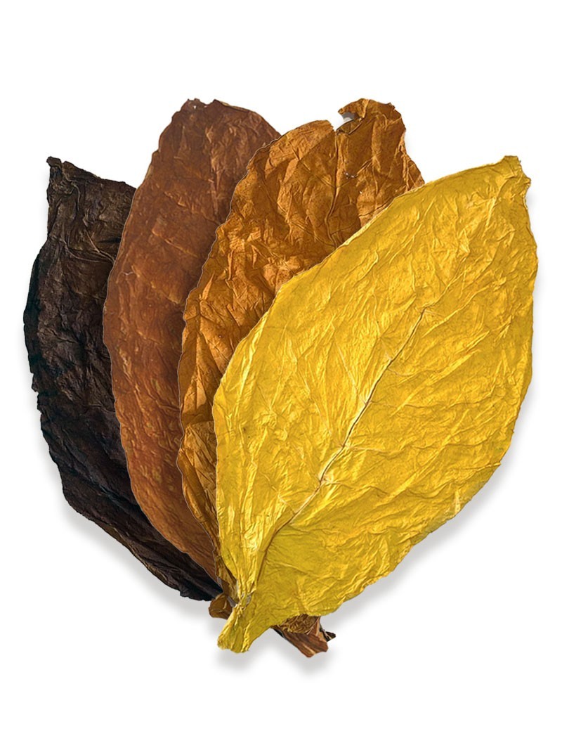 Mélange AMERICAN FLUSH de feuilles de tabac naturelles Poids 500 g