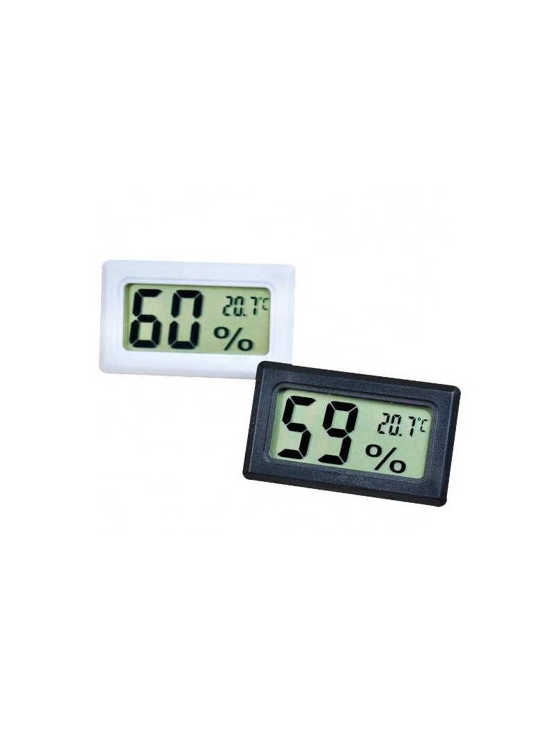 Mini Thermometre Interieur Numérique, Hygrometre Portable
